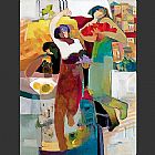 Hessam Abrishami Self Expression painting
